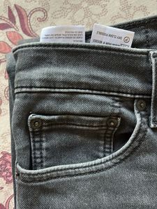 Stylish Grey Denim Jeans