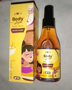 Plum Smokin' Vanilla Body Mist