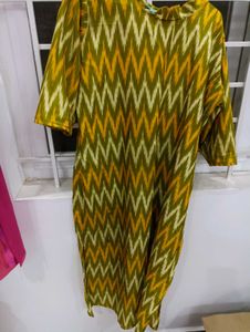 Kurti Ikkat Pattern
