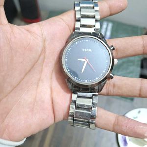 SILVER Watch (Stainless Steel) For Men