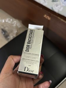 Dior Backstage Foundation