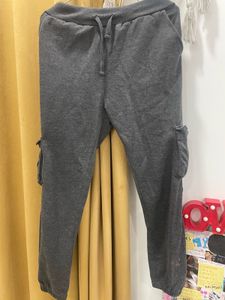 Silver Grey Sweatpants