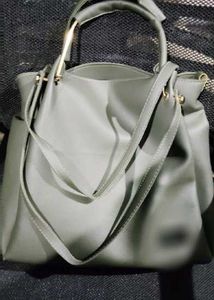 Elegant Handbag by DA MILANO