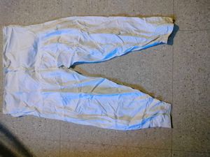 White Kurta And Patiala Set