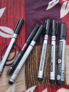 Permanent Marker Pens