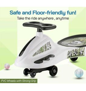 Flat Discount % Panda Ride-On Toy|  Kids Toy Cycle