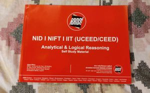 NID / NIFT / IIT / UCEED/CEED entrance Exam Preparation Books (Set Of 7 Books)