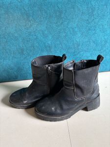 Black Ankle Boots