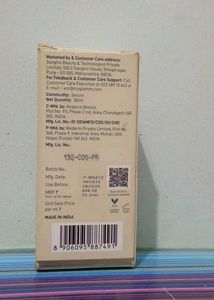 My Glamm Face Serum