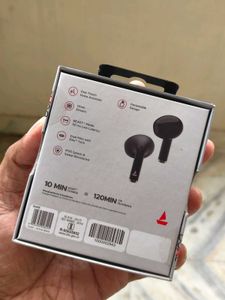 Boat Powerbank &amp; Earbuds