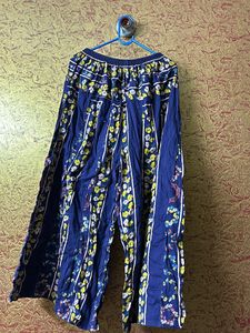 Boho Palazzo Blue