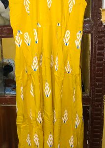 Casual Wear Knee Length Dress