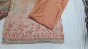 Peach 3 Pc. Suit