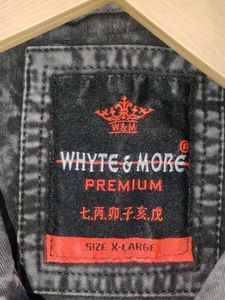 Denim Button-Down Shirt