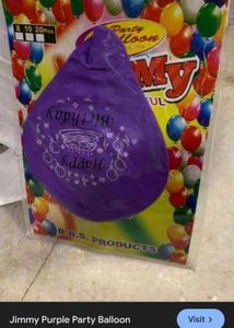 Big Size Balloon -2 Packet