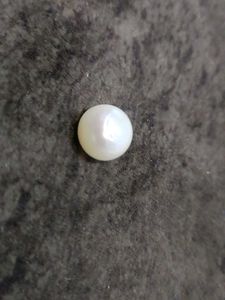 Lustrous Single Pearl Cabochon