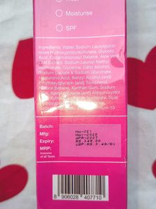 AHA Face Cleanser