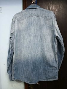 Tex Denim Western Shirt