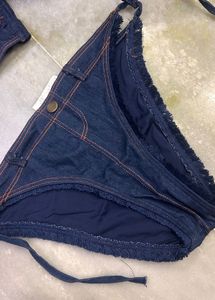 Blue Denim bikini Set