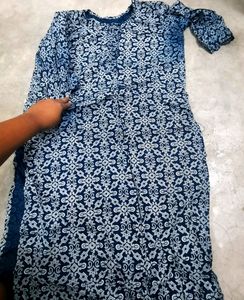 Blue Kurti