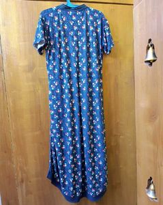 Xxl Lycra Type Cotton Mixed Kurti