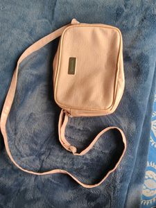 Stylish Faux Leather Sling Bag