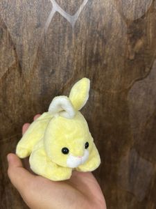Yellow Plush Bunny
