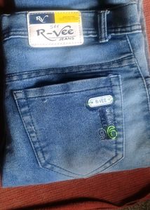 Blue Denim Jeans