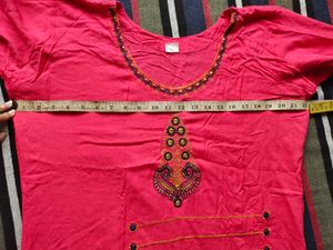 Cotton Kurti..💗