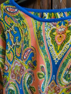 Multicolored Free Size