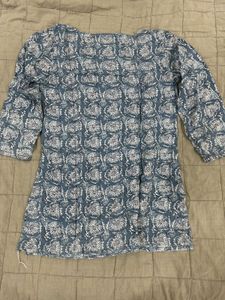 Floral Print Short Top