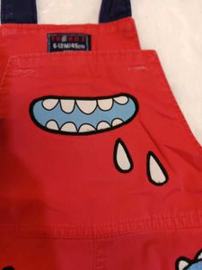 Red Monster Overalls