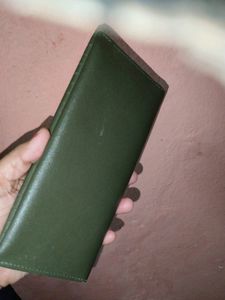 Green Ladies Wallet