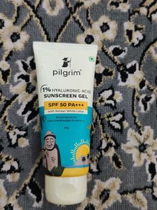 Pilgrim Hyaluronic Sunscreen