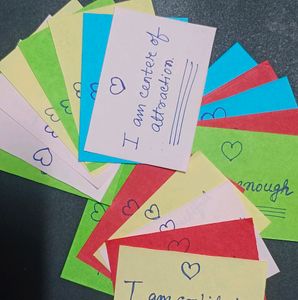Hand Made 21 Self Care Affirmations
