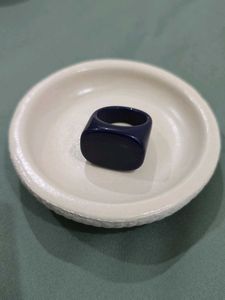 Chunky Resin Rings (Set of 5)