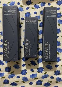 Bella Vita &amp; Plum Perfume Bundle and skincare