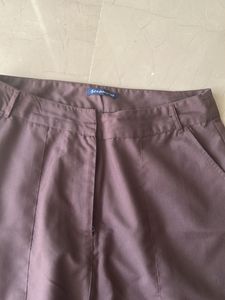 Brown Balloon cargo Trousers