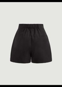 Black Cargo Shorts