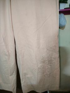Straight Nude Trousers @149