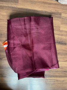Lehenriya Doriya Cotton Saree With Blouse