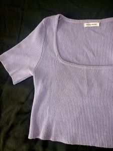 Purple Colour Tank Top!