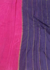 Pink &amp; Purple Saree