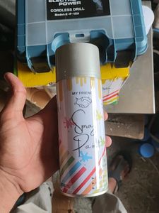 Spray Paint Silver Colour
