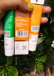 The Derma Co Sunscreen Pack Of 3