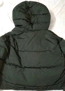 Black Pufferjacket