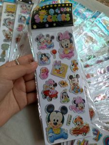 3D stickers