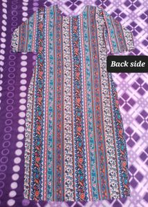 Reshmeen multiple colours kurti