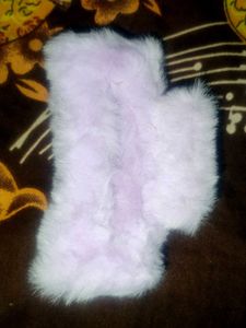 Fluffy Plush Hair Claw Clip