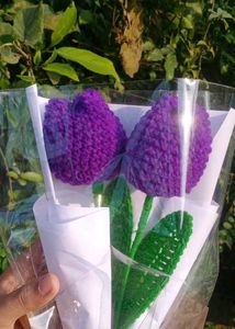 Crochet Tulip Bouquet 💐